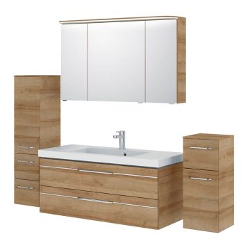 Pelipal Balto Badmöbel Set - SPRINT - 123 cm + 30 cm