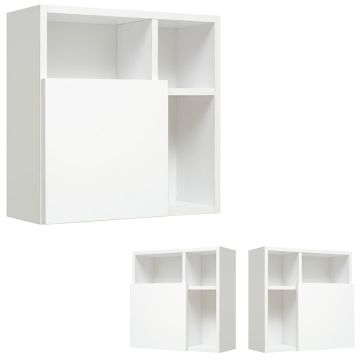 Pelipal Neutrale Einzelmöbel Wandregal 45 cm