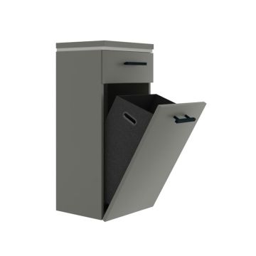 Puris Cool Line Highboard - 40 cm geöffnet