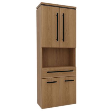 Puris Cool Line Hochschrank - 60 cm