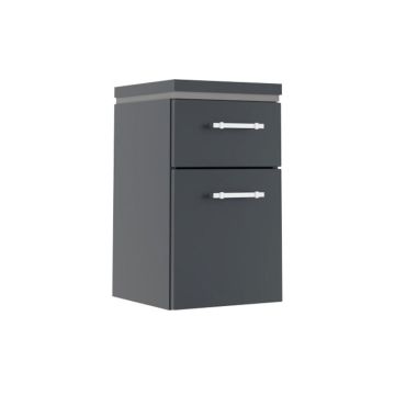 Puris Cool Line Unterschrank 30 cm, mit 1 Tür und 1 Schubkasten