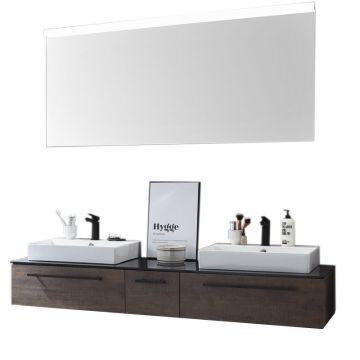 Puris Kera Plan Badmöbel Set 9 - 170,6 cm