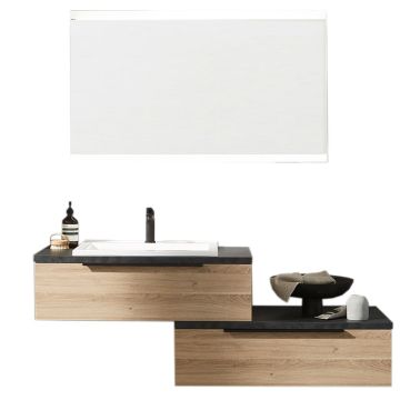 Puris Kera Plan Badmöbel Set 11 - 90,6 cm