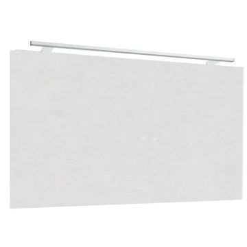 Puris Kera Plan Badspiegel - 140 cm