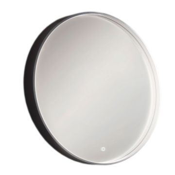 Puris Kera Plan Badspiegel rund - 80 cm