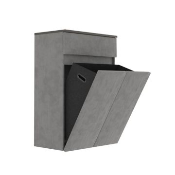Puris Kera Plan Highboard - 60 cm geöffnet