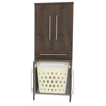Puris Kera Plan Hochschrank - 60 cm geöffnet