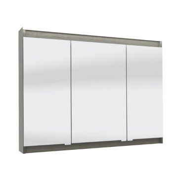 Puris Kera Plan Spiegelschrank - 100 cm