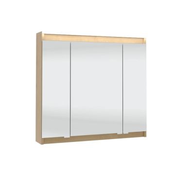 Puris Kera Plan Spiegelschrank - 80 cm