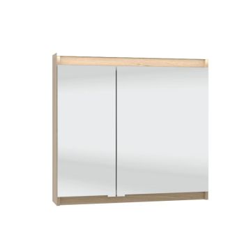 Puris Kera Plan Spiegelschrank - 80 cm