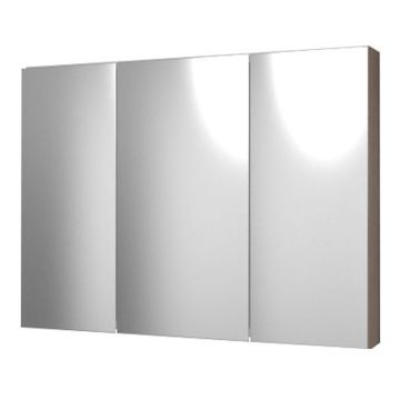 Puris Kera Plan Spiegelschrank - 130 cm