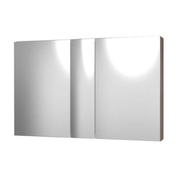 Puris Kera Plan Spiegelschrank - 140 cm