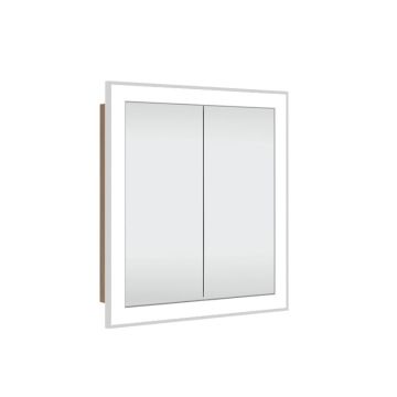 Puris Kera Plan Spiegelschrank - 72 cm