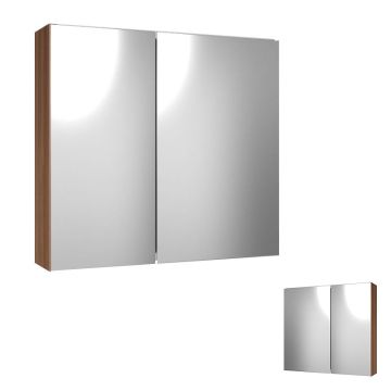 Puris  Kera Plan Spiegelschrank - 70 cm