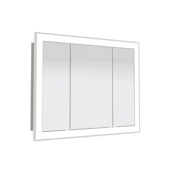 Puris Kera Plan Spiegelschrank - 102 cm - Einbauspiegelschrank