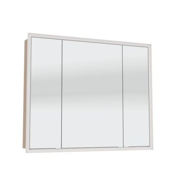 Puris Kera Plan Spiegelschrank / Einbauspiegelschrank - 125 cm