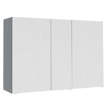 Puris Kera Plan Spiegelschrank - 130 cm