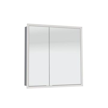 Puris Kera Plan Spiegelschrank / Einbauspiegelschrank - 85 cm