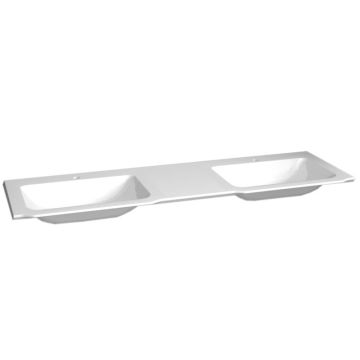 Puris Kera Plan Möbelwaschtisch Doppelwaschtisch STONEPLUS 171 cm