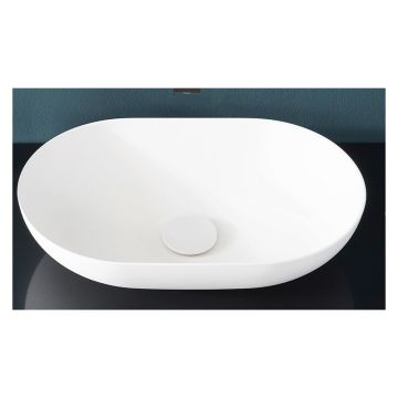 Puris Kera Plan Aufsatzwaschtisch - 50 cm