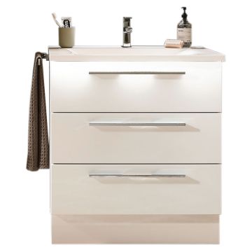 Puris Kera Plan Waschtisch mit Unterschrank Set 7 - 80,6 cm