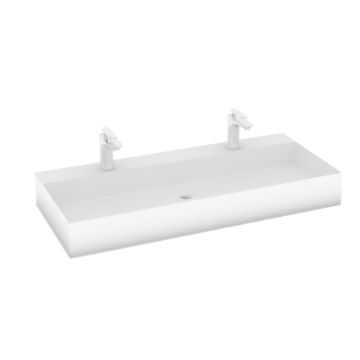 Puris Kera Plan Aufsatzwaschtisch - 102 cm