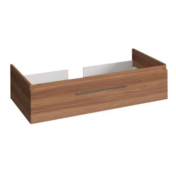 Puris Kera Plan Waschtischunterschrank 100 cm, 1 Auszug