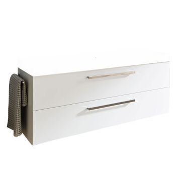 Puris Kera Plan Waschtischunterschrank 125 cm Villeroy & Boch Venticello 1300