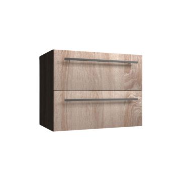 Puris Kera Plan Waschtischunterschrank - 52 cm, 2 Auszüge, für LAUFEN Pro A600