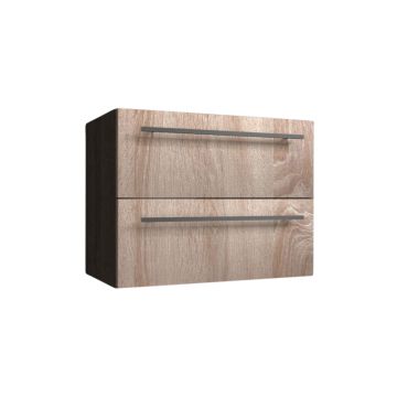 Puris Kera Plan Waschtischunterschrank - 54 cm, 2 Auszüge, für Geberit myDay