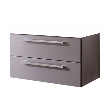 Puris Kera Plan Waschtischunterschrank - 70 cm, 2 Auszüge, für Geberit myDay 8