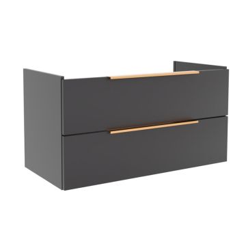 Puris Kera Plan Waschtischunterschrank - 96 cm