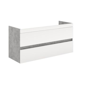 Puris Kera Plan Waschtischunterschrank - 127 cm