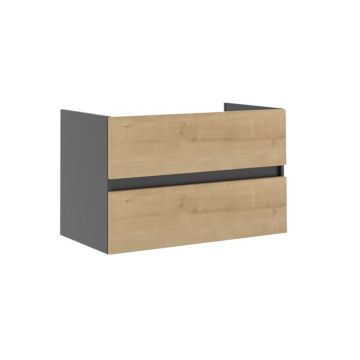 Puris Kera Plan Waschtischunterschrank - 86 cm