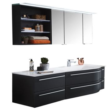 Puris Swing Badmöbel Set - 140 cm