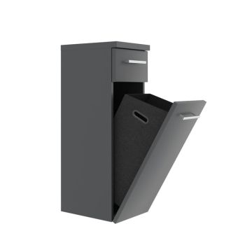 Puris Swing Highboard - 30 cm geöffnet