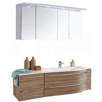 Puris Swing Badmöbel Set 120 cm