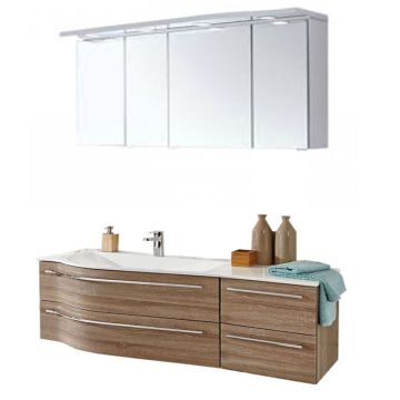 Puris Swing Badmöbel Set 120 cm