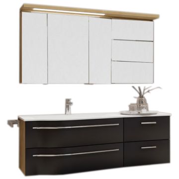 Puris Swing Badmöbel Set - 140 cm