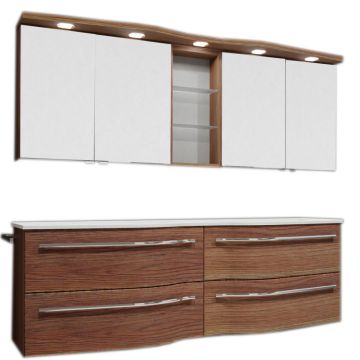 Puris Swing Badmöbel Set - 180 cm