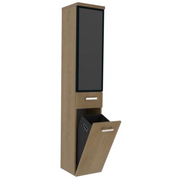 Puris Star Line Hochschrank - 30 cm geöffnet