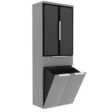 Puris Star Line Hochschrank - 60 cm geöffnet