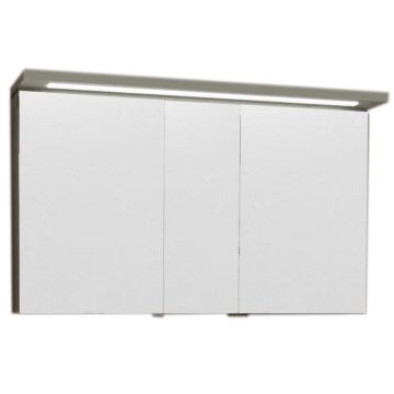 Puris Star Line Spiegelschrank 140 cm Gesimsboden