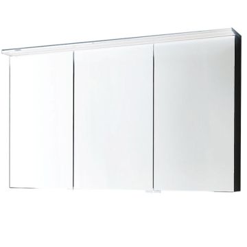 Puris Star Line Spiegelschrank 3 Doppelspiegeltüren und 1 LED Flächenleuchte