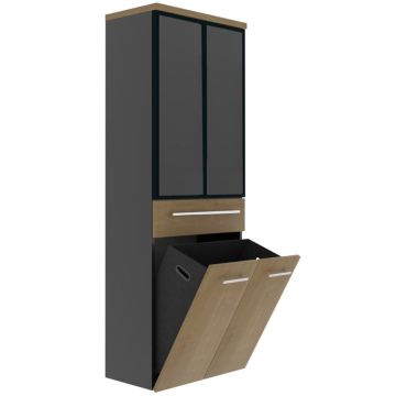 Puris Crescendo Hochschrank - 60 cm geöffnet