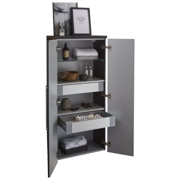 Puris Crescendo Mittelschrank 60 cm offen