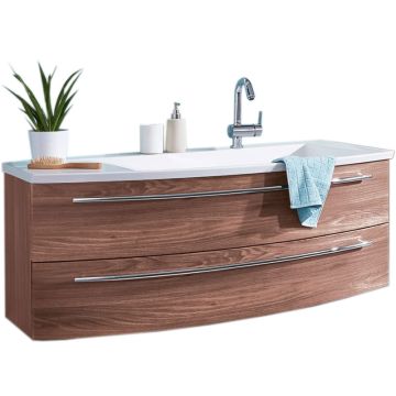 Puris Crescendo Waschtisch mit Unterschrank 140 cm links