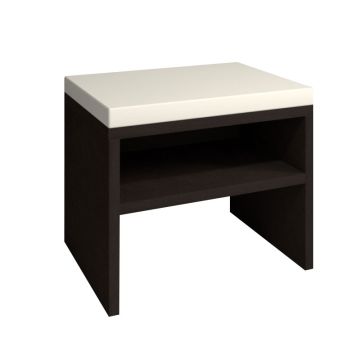 Puris Speed Sitzbank mit Ablagefach und Sitzkissen 60 cm