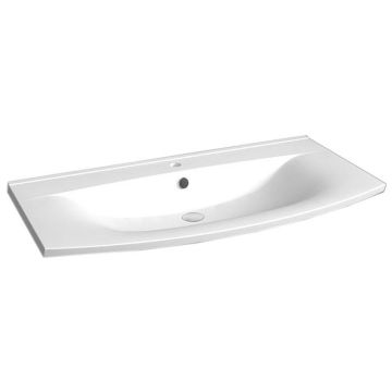 Puris Speed Möbelwaschtisch Keramik