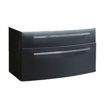 Puris Speed Waschtischunterschrank - 80 cm, 1 Metallschubkasten